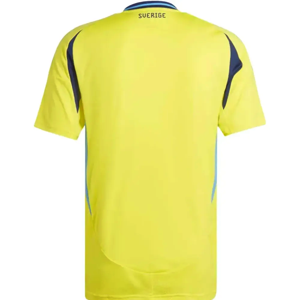 Sweden national team Home soccer jersey 2024/25 - Adidas