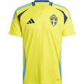 Sweden national team Home soccer jersey 2024/25 - Adidas
