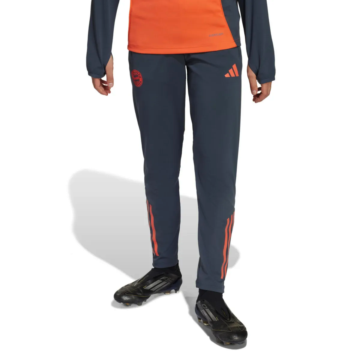Kids - Bayern Munich Training Technical Soccer Tracksuit 2025/26 - Adidas