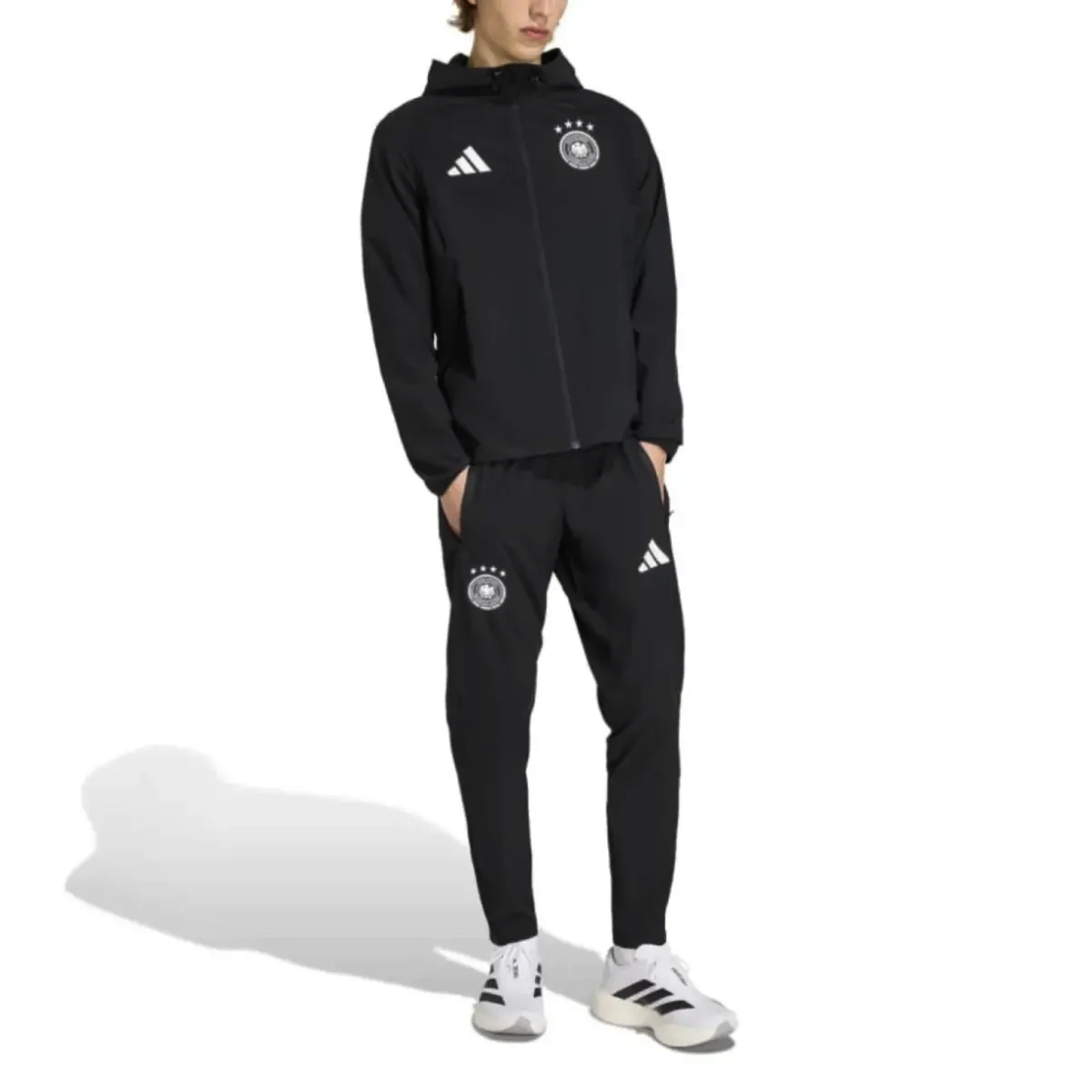 Germany Casual Travel hooded presentation tracksuit 2026/27 - Adidas