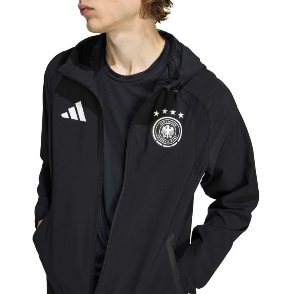 Germany Casual Travel hooded presentation tracksuit 2026/27 - Adidas