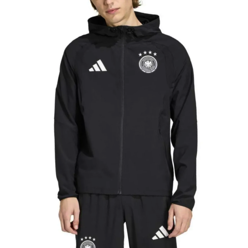 Germany Casual Travel hooded presentation tracksuit 2026/27 - Adidas