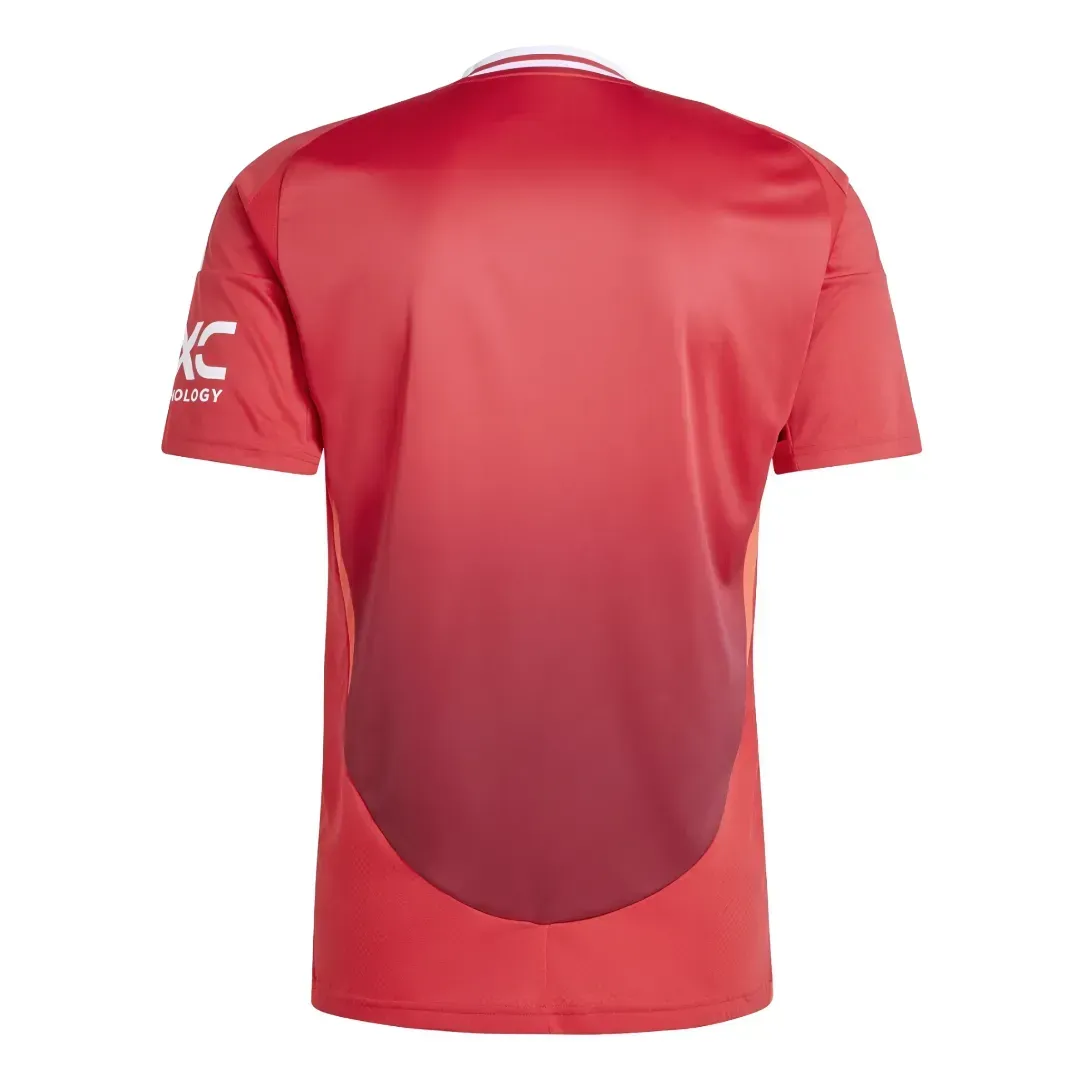 Manchester United Home soccer jersey 2024/25 - Adidas