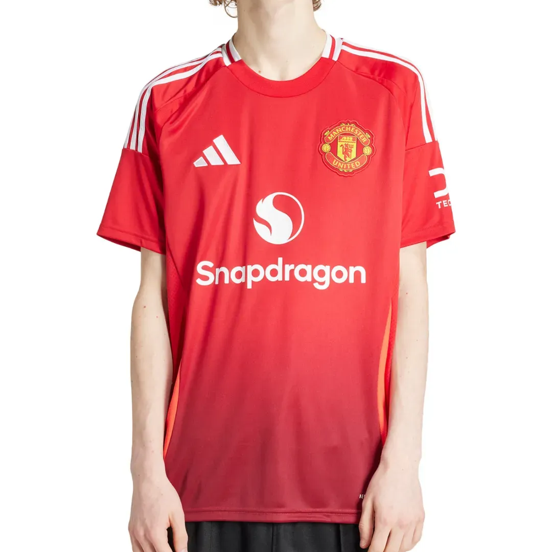 Manchester United Home soccer jersey 2024/25 - Adidas