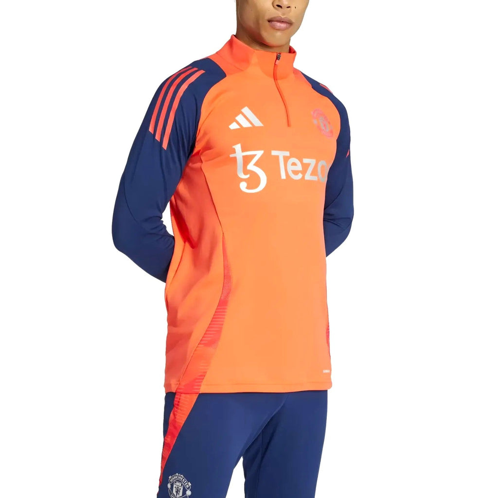 Manchester United training technical Soccer tracksuit 2024/25 - Adidas