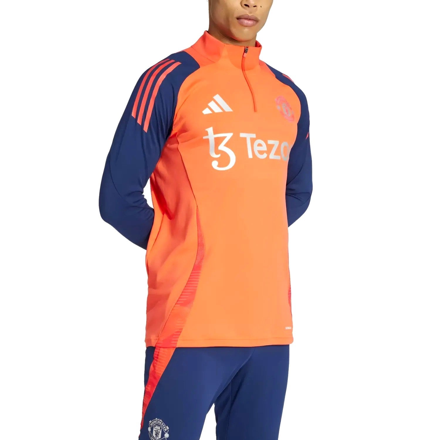 Manchester United training technical Soccer tracksuit 2024/25 - Adidas