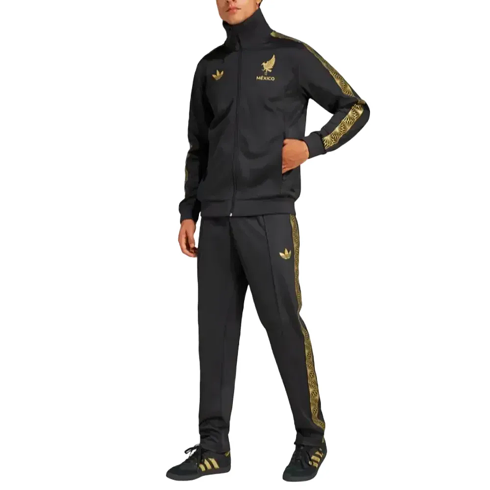 Mexico Gold Cup Originals casual presentation tracksuit 2025 - Adidas