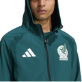 Mexico Casual Travel hooded presentation tracksuit 2026/27 - Adidas