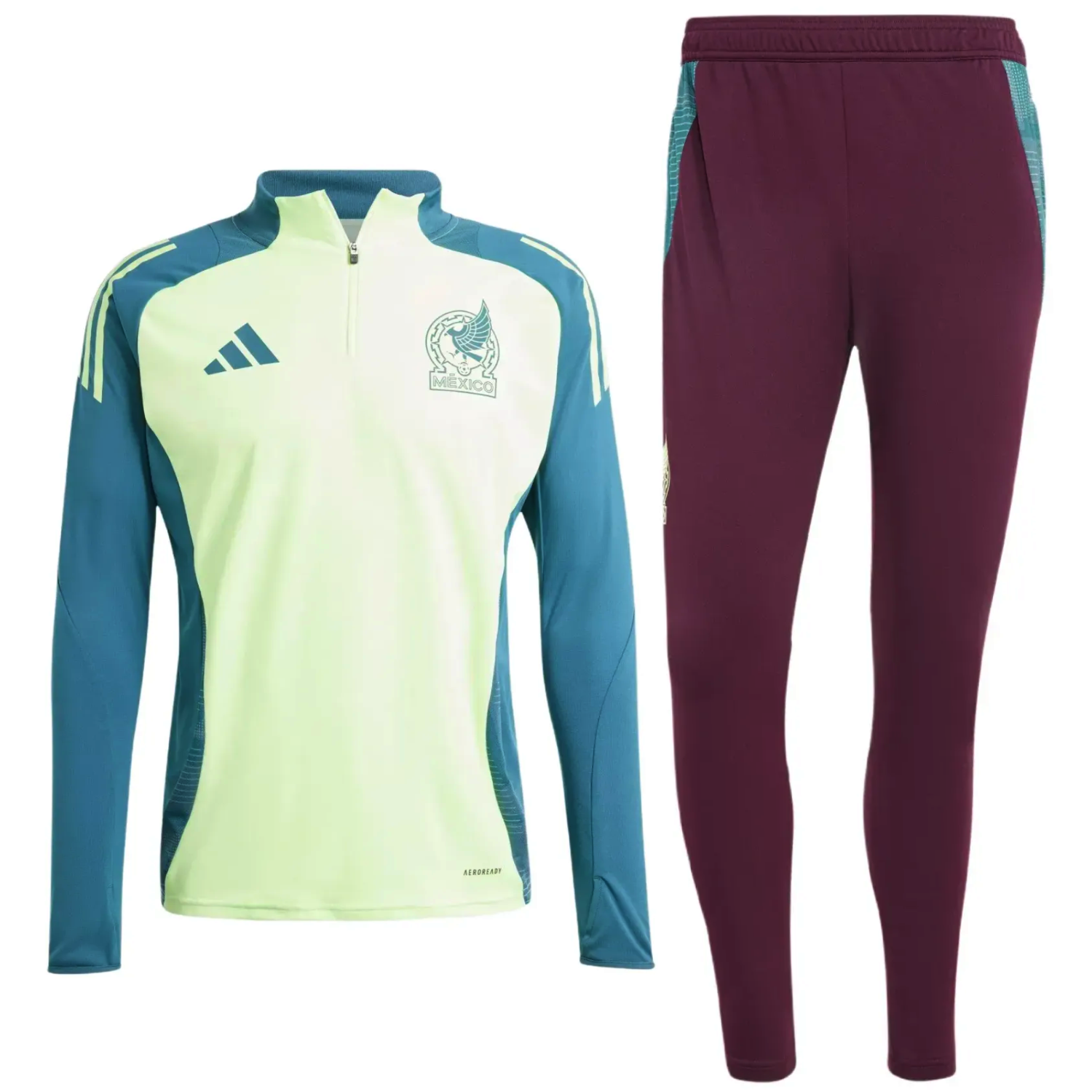 Mexico training technical Soccer tracksuit 2024/25 - Adidas