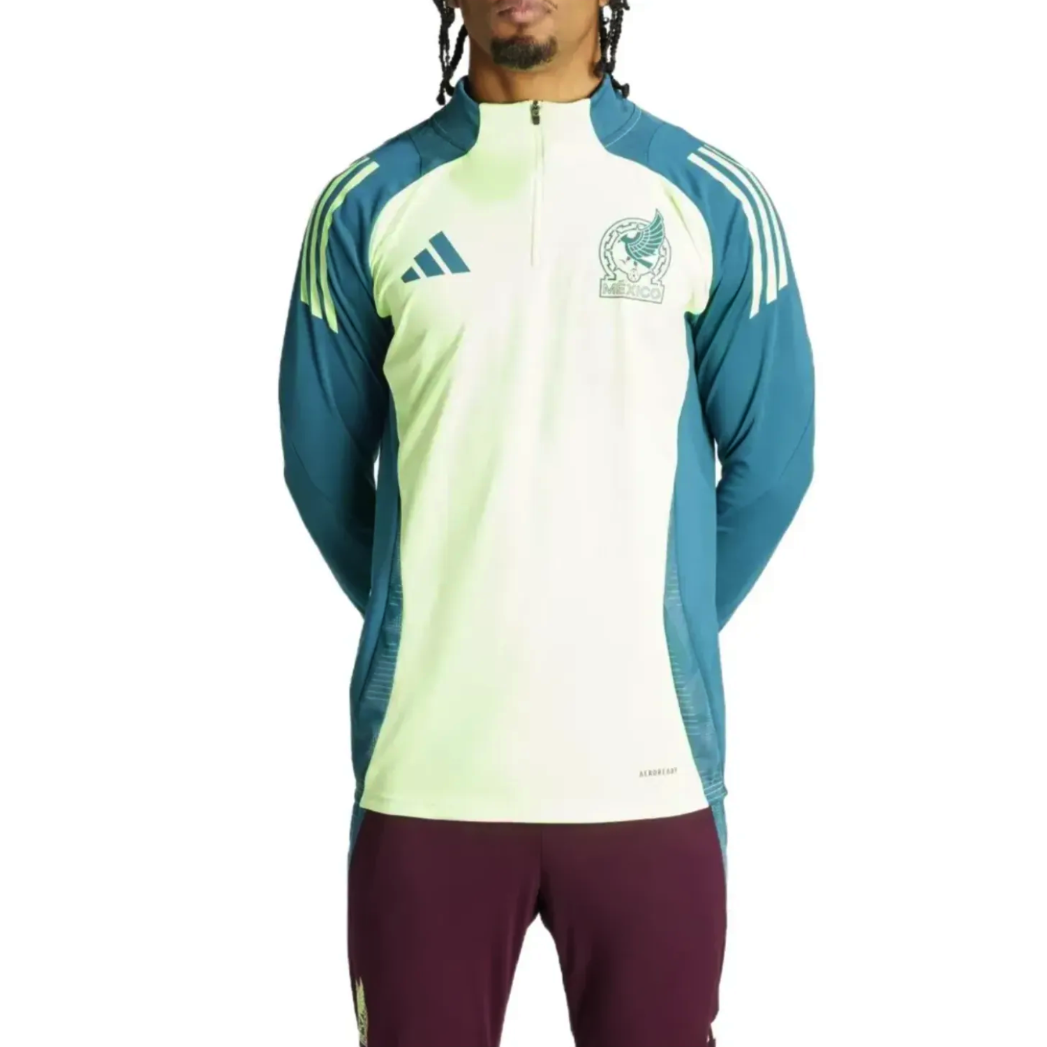 Mexico training technical Soccer tracksuit 2024/25 - Adidas