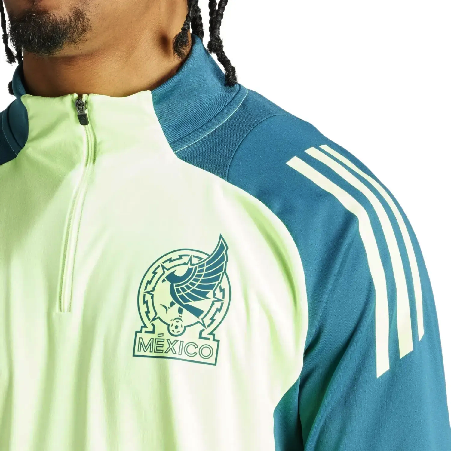 Mexico training technical Soccer tracksuit 2024/25 - Adidas