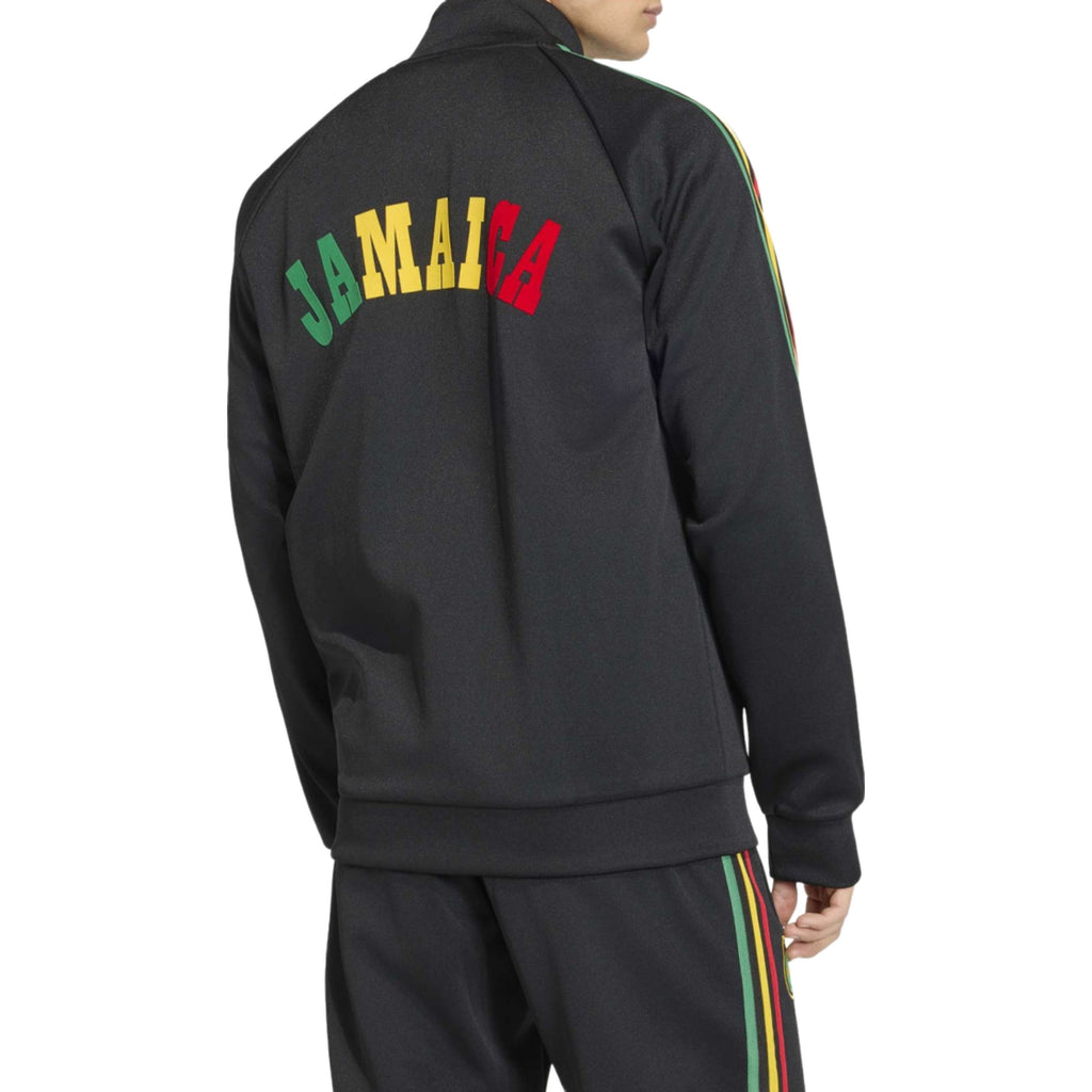 Jamaica black Originals casual presentation tracksuit 2026/27 - Adidas