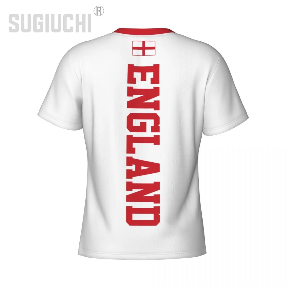 Tight Sports T-shirt England Flag Emblem 3D For Men Women Tees jersey Clothes Soccer Football Fans Gift Patriotic T shirt