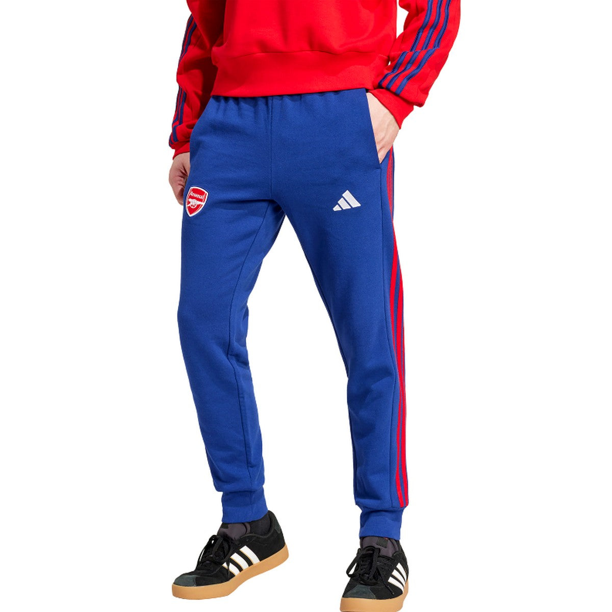 Arsenal FC Casual 3S presentation sweat tracksuit 2024/25 - Adidas