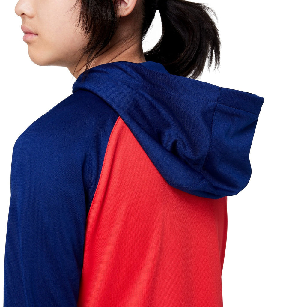 Kids - Atletico Madrid hooded presentation Soccer tracksuit 2023/24 - Nike