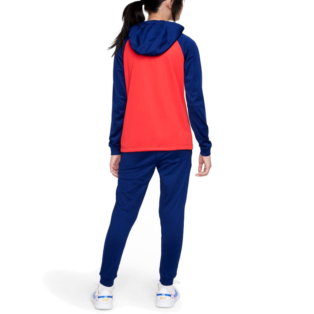 Kids - Atletico Madrid hooded presentation Soccer tracksuit 2023/24 - Nike