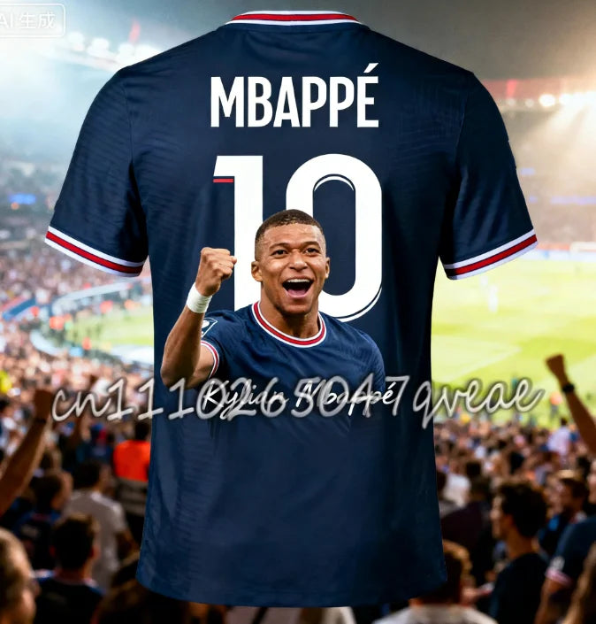 2026 New MBAPPÉ Special Edition Football Jersey Men Women Kids Commemorative Soccer Shirt Quick Dry Comfortable Sportswear