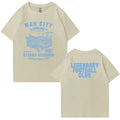 2025 Manchester CITY 100% Cotton Men Women T-shirt Oversized Summer Top Casual short sleeve t-shirts Unisex Crew Neck clothing