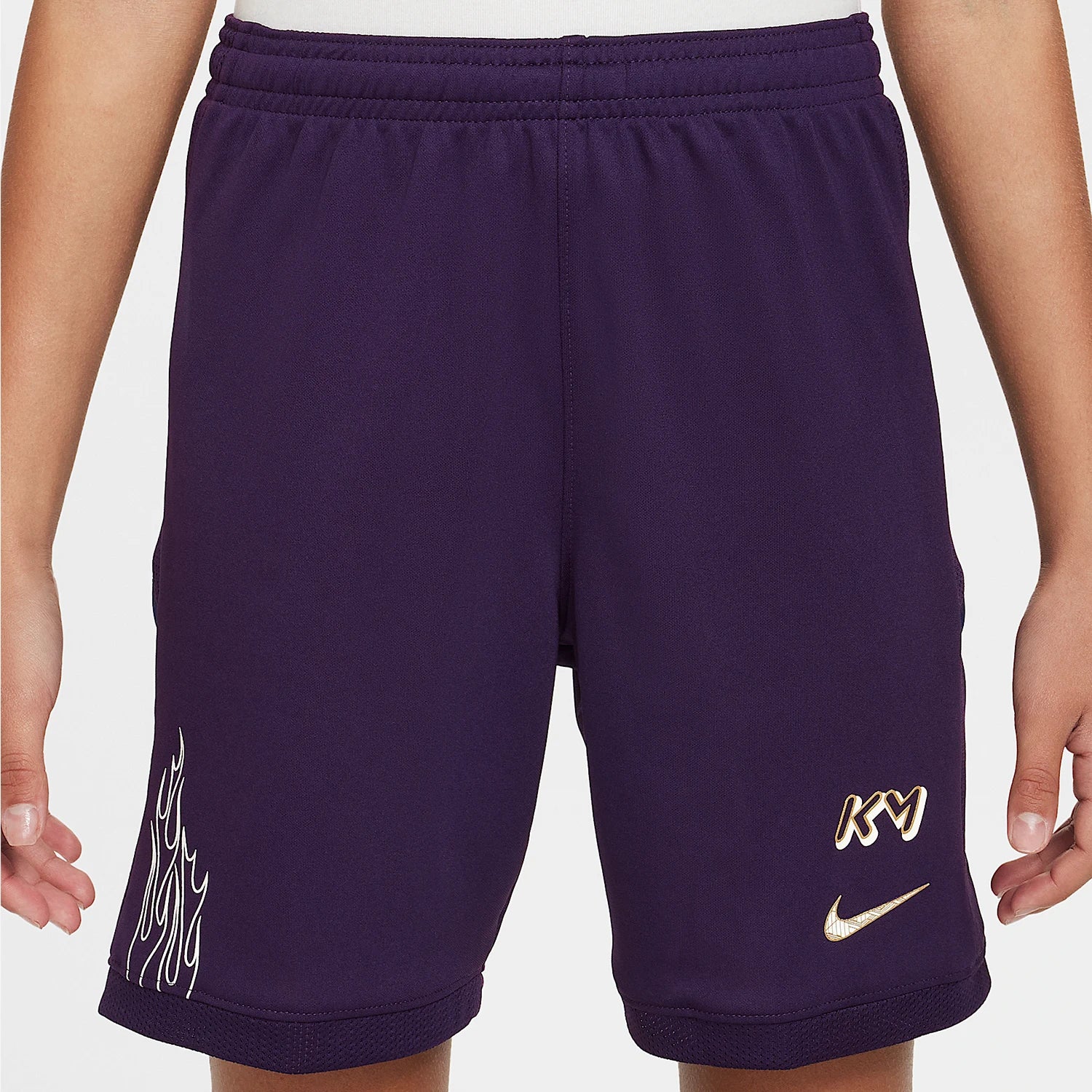Nike Authentic 2025 Summer Boys' Soccer Breathable Sport Shorts HQ3687-585