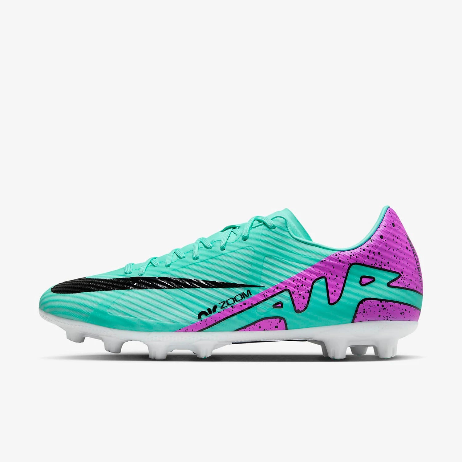 Nike genuine Vapor 15 Academy HG Men's Hard Ground Soccer Shoes DJ5632-300