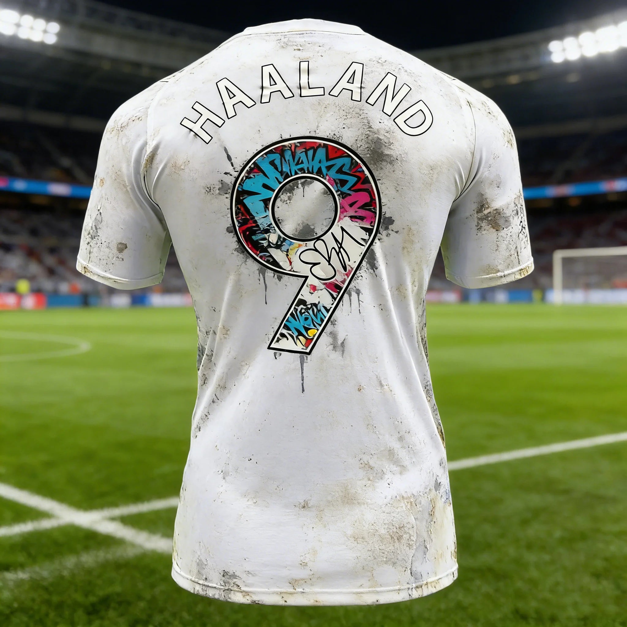 2026 Exclusive Souvenir: Erin Harland Signs with Manchester City for Smart Design Football Jersey Summer Men's Football T-Shirt