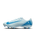 Nike Mercurial Vapor 16 Pro Zoom Vapor 16 Pro TF (Rubber Studs) Anti-Slip Durable Soccer Cleats Men's White/Blue FQ8687-400