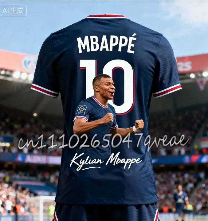 2026 New MBAPPÉ Special Edition Football Jersey Men Women Kids Commemorative Soccer Shirt Quick Dry Comfortable Sportswear