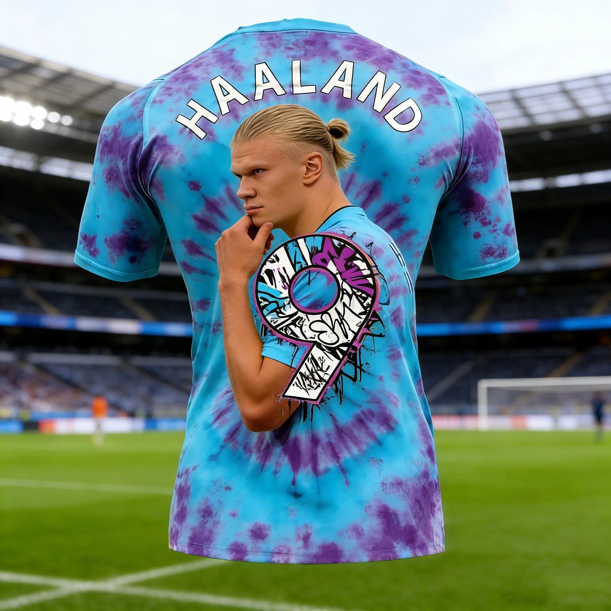 2026 Exclusive Souvenir: Erin Harland Signs with Manchester City for Smart Design Football Jersey Summer Men's Football T-Shirt