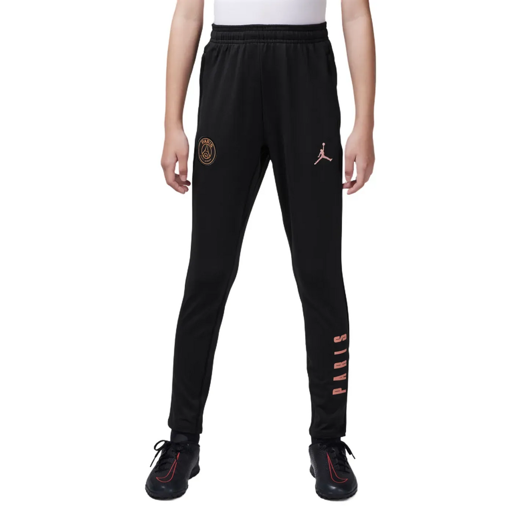 Kids - Jordan x PSG black UCL training technical tracksuit 2024/25 - Jordan