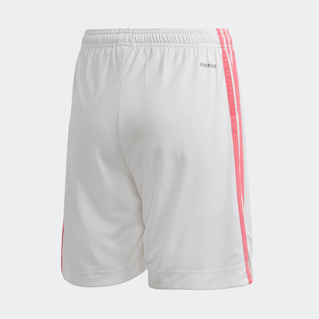 Adidas Originals Kids Training Manchester United Real Madrid Soccer Shorts FQ7490