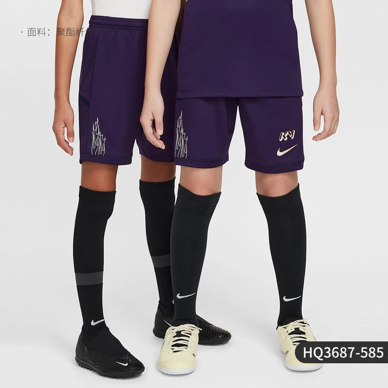 Nike Authentic 2025 Summer Boys' Soccer Breathable Sport Shorts HQ3687-585