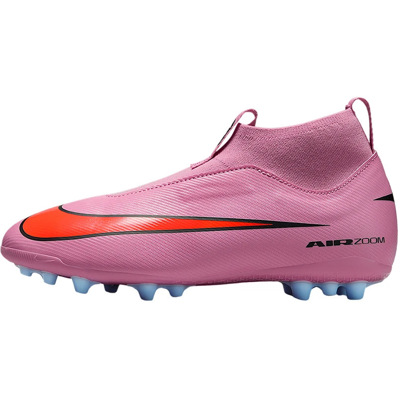 Nike Genuine Superfly 10 Kids Mid-Top Durable Training Soccer Shoes FQ8308-600