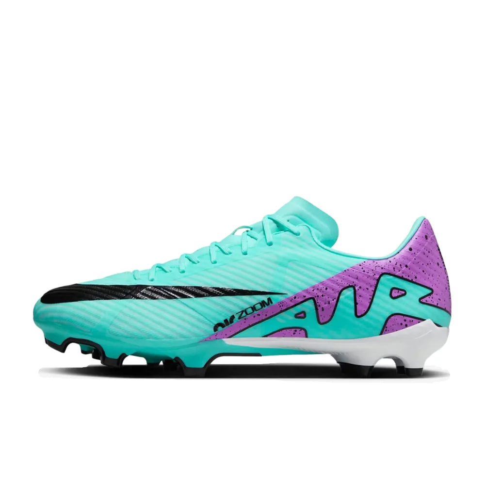 Nike Zoom Vapor 15 Assassin 15 Academy Round Toe Comfort MGFG (Rubber Studs) Soccer Cleats Unisex Lake Green DJ5631-300