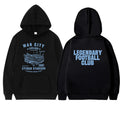 New In Manchester city Graphic Double Sided Printed Autumn Winter Hoodie Long sleeve Men Women Fleece Sweatshirt Unisex Pullover