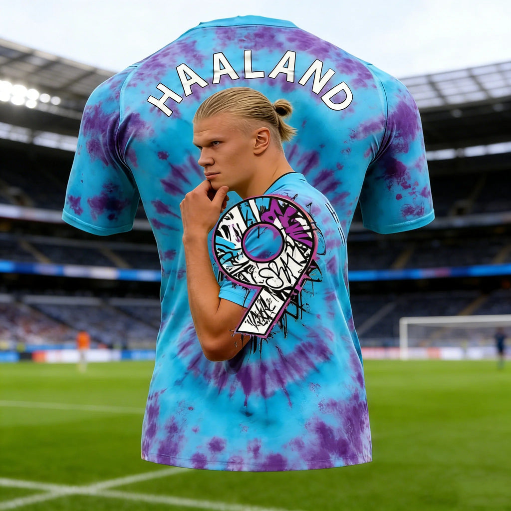 2026 Exclusive Souvenir: Erin Harland Signs with Manchester City for Smart Design Football Jersey Summer Men's Football T-Shirt