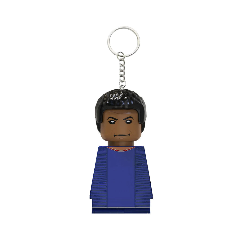 2024 NEW World Famous Football Players Keychain Figurine Messi Ronaldo Neymar Mini Action Building Block Model Toy Kids Gifts