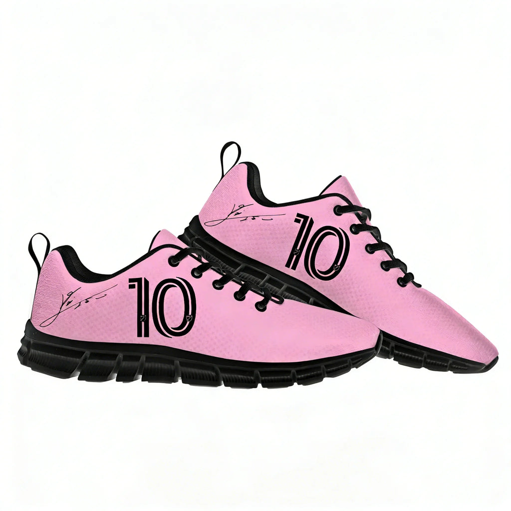 Miami Messi 10 Logo Argentina Sports Shoes Mens Womens Teenager Sneakers High Quality Casual Sneaker Couple Custom Shoes