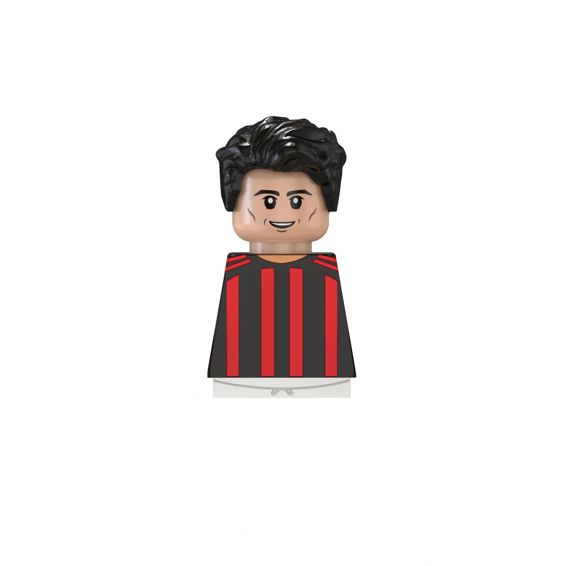 2024 NEW World Famous Football Players Keychain Figurine Messi Ronaldo Neymar Mini Action Building Block Model Toy Kids Gifts