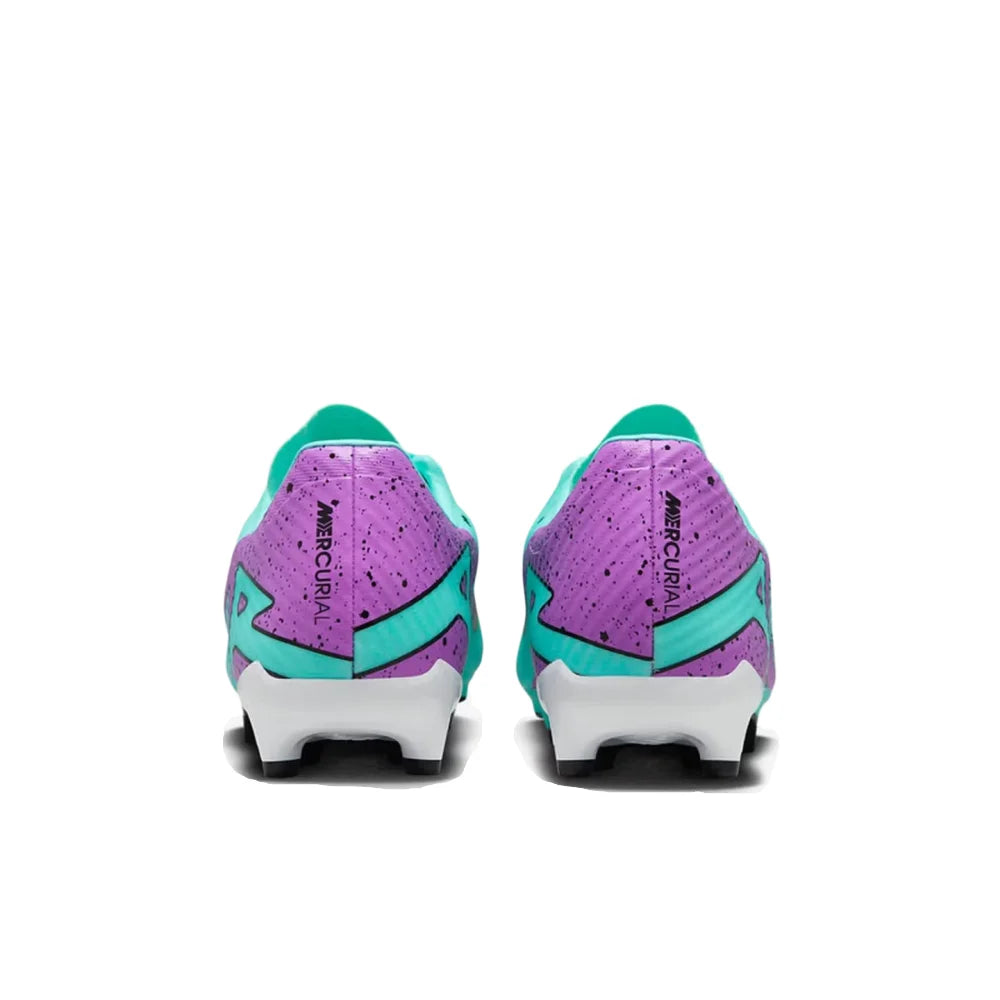 Nike Zoom Vapor 15 Assassin 15 Academy Round Toe Comfort MGFG (Rubber Studs) Soccer Cleats Unisex Lake Green DJ5631-300