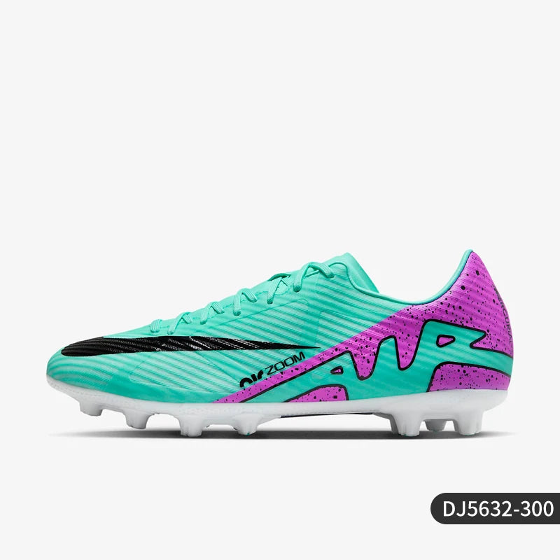 Nike genuine Vapor 15 Academy HG Men's Hard Ground Soccer Shoes DJ5632-300