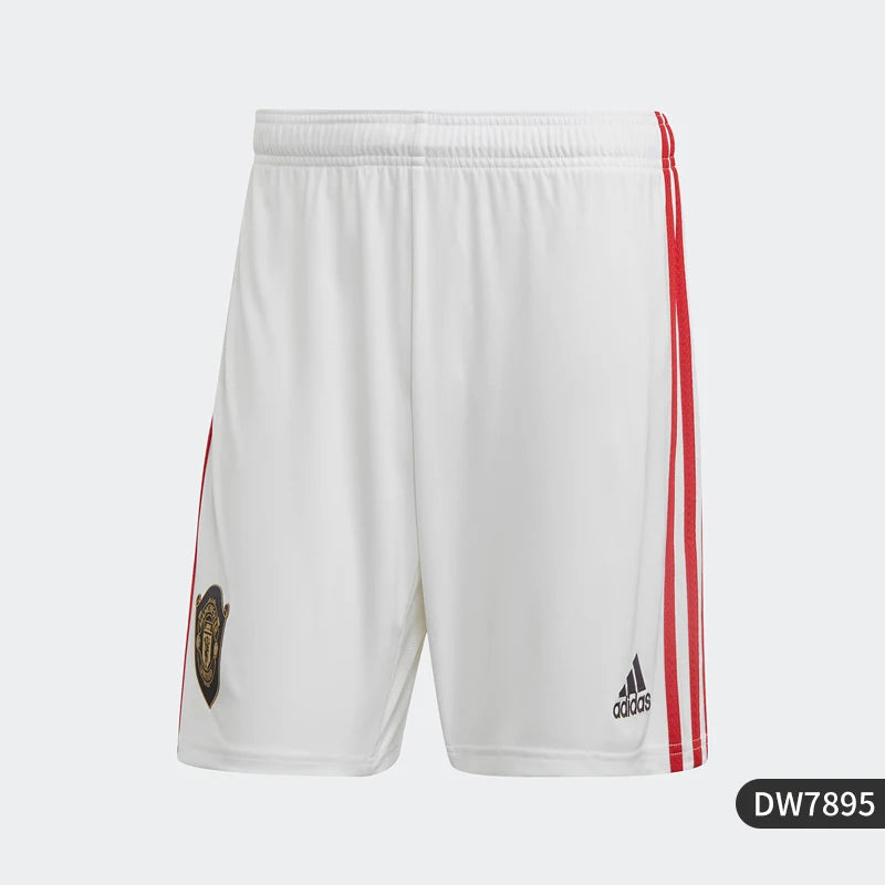 Adidas Originals MUFC A SHO Men's Soccer Manchester United Away Match Shorts DW7895
