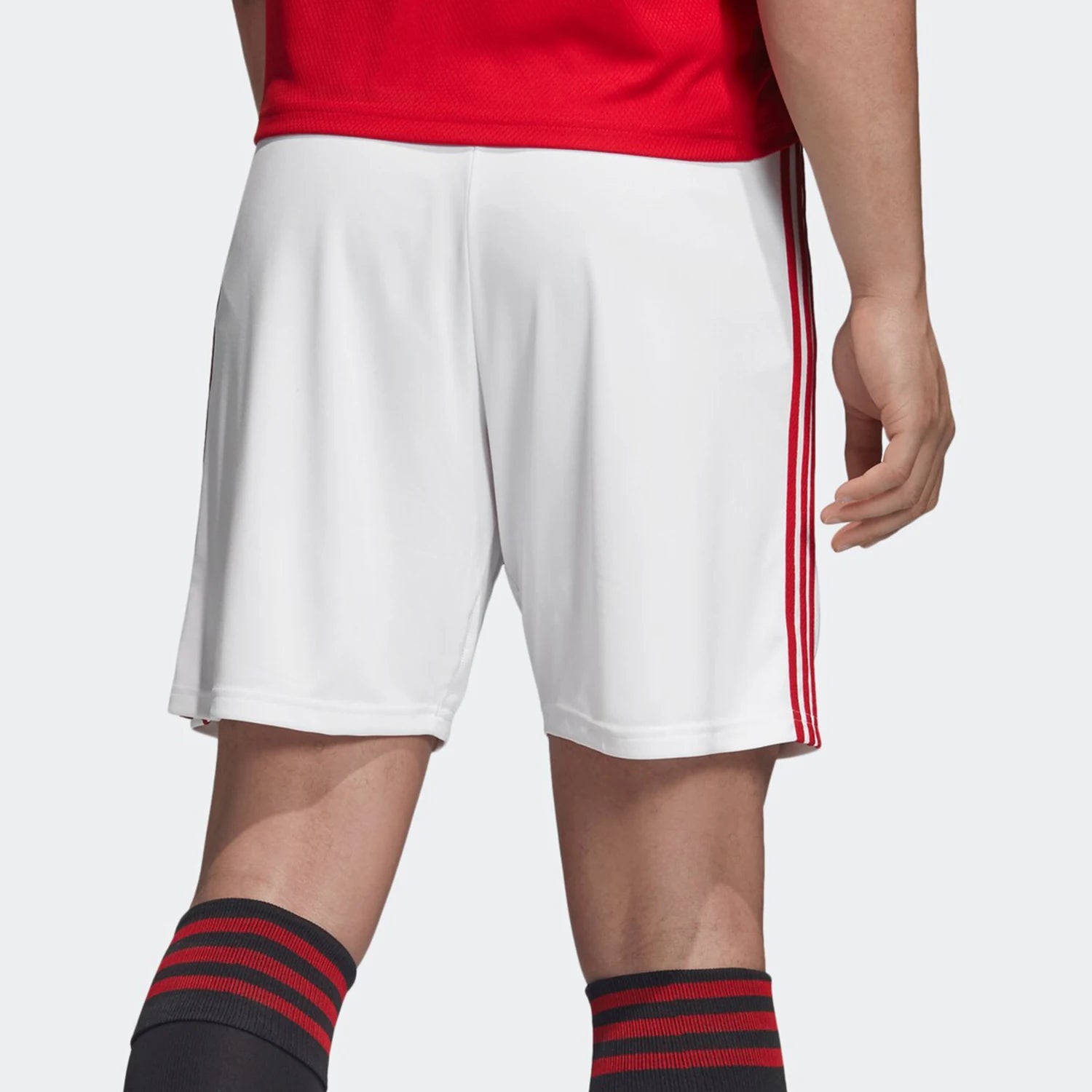 Adidas Originals MUFC A SHO Men's Soccer Manchester United Away Match Shorts DW7895
