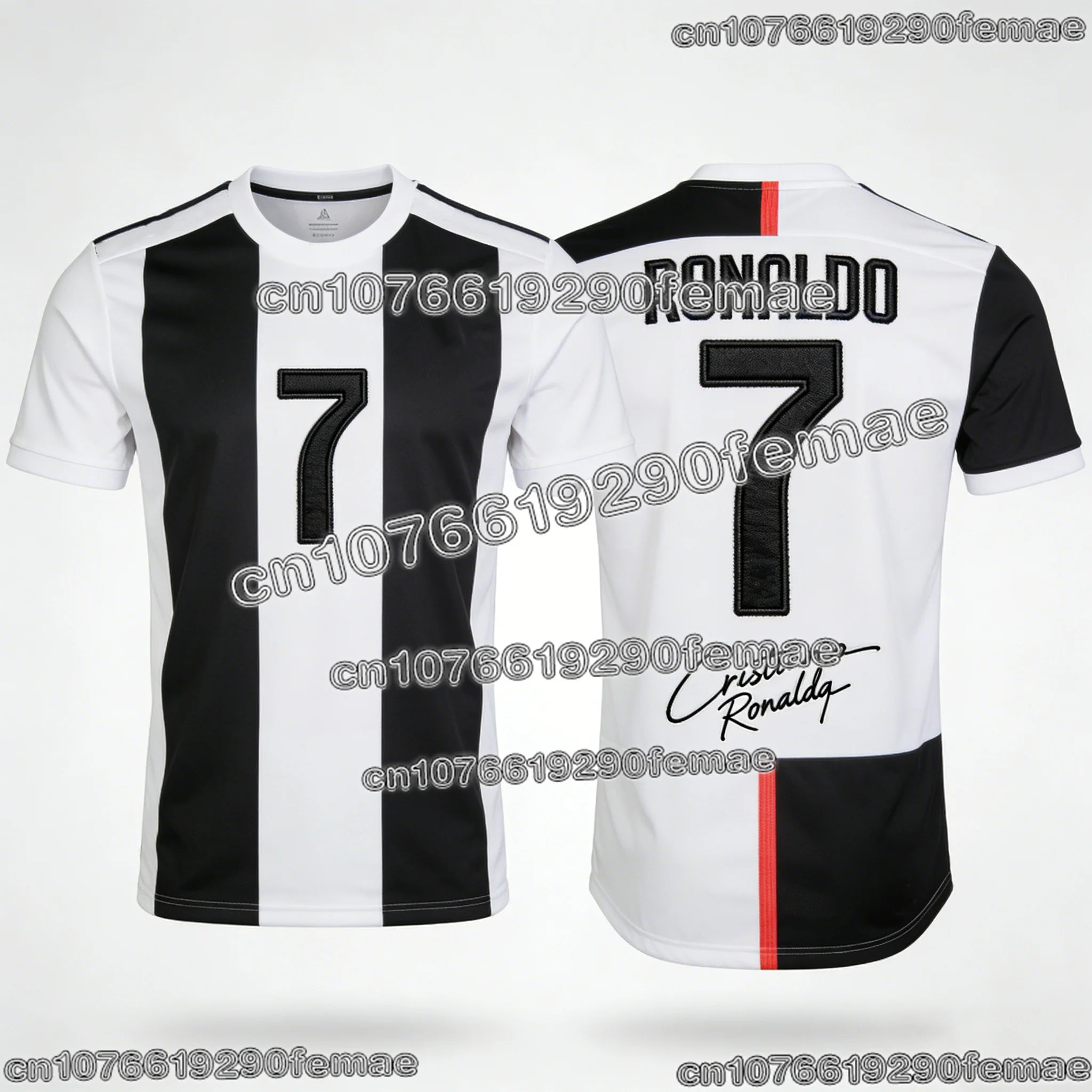 2026 New Ronaldo Number 7 Commemorative Jersey Quick Dry Breathable Sports Tee for Football Fans and Casual Outdoor Wear