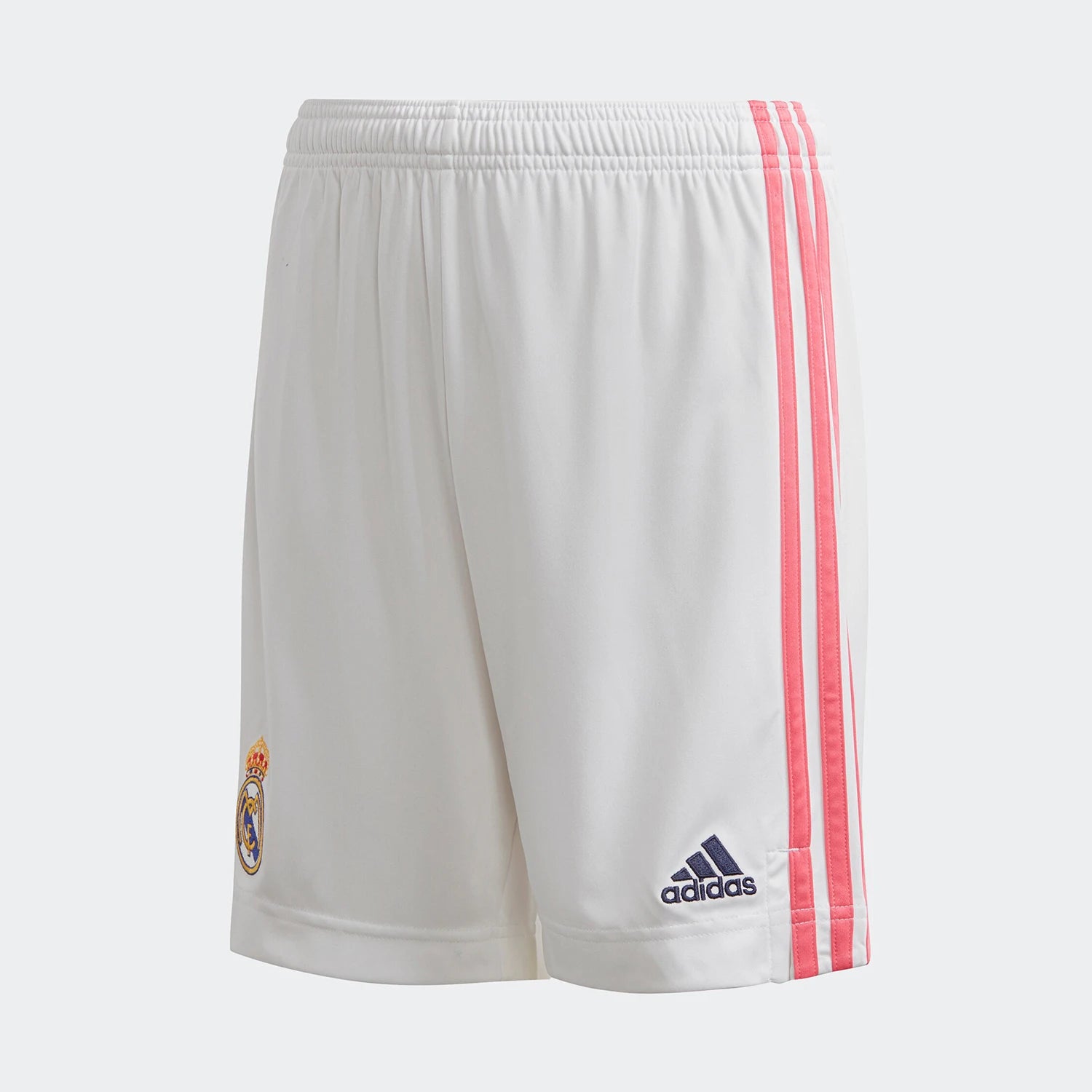 Adidas Originals Kids Training Manchester United Real Madrid Soccer Shorts FQ7490