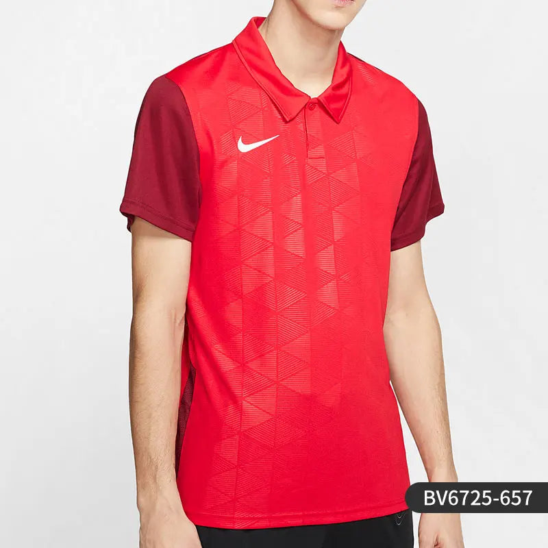 Nike Authentic New Season Men's Soccer Training Sports Short Sleeve T-Shirt BV6725-657