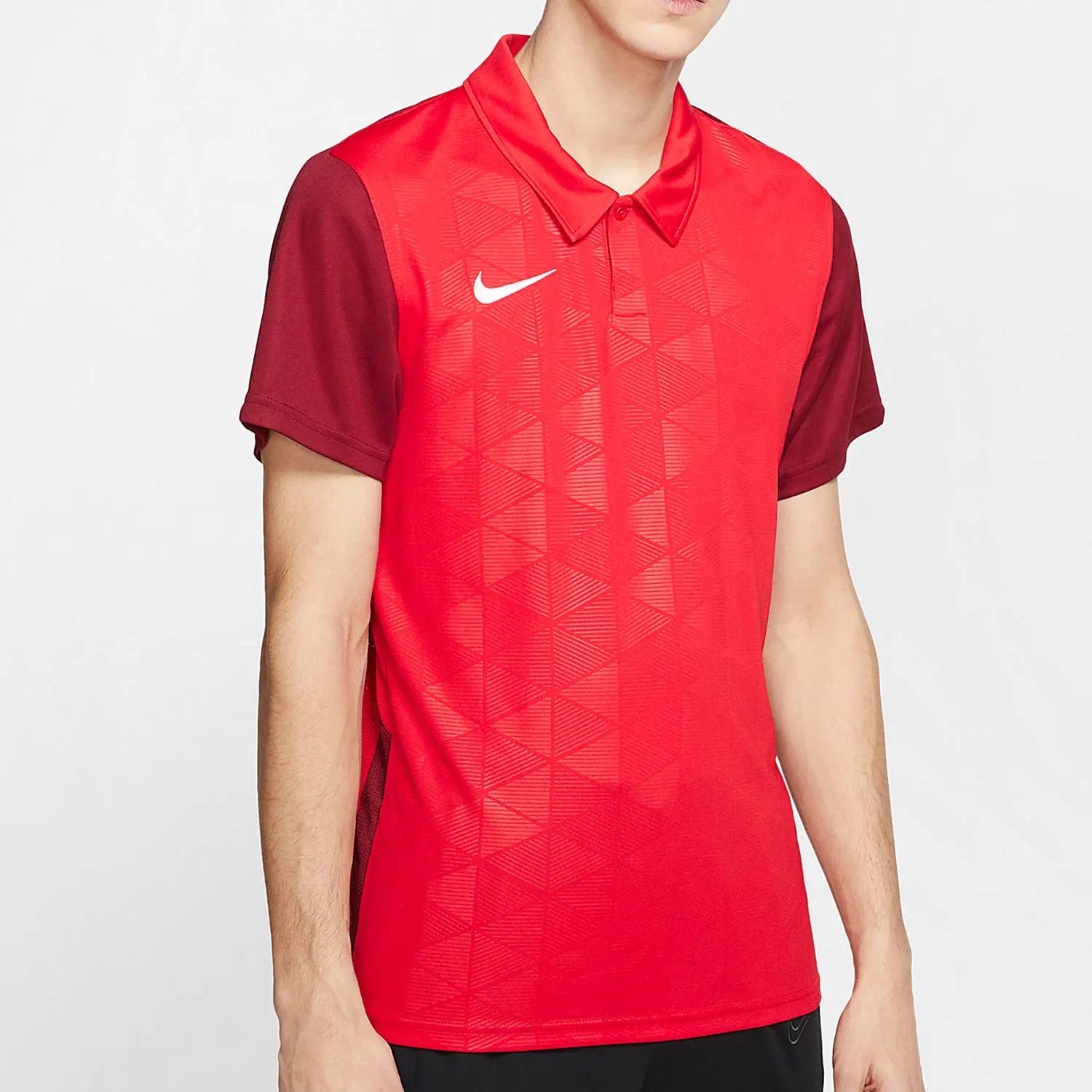 Nike Authentic New Season Men's Soccer Training Sports Short Sleeve T-Shirt BV6725-657
