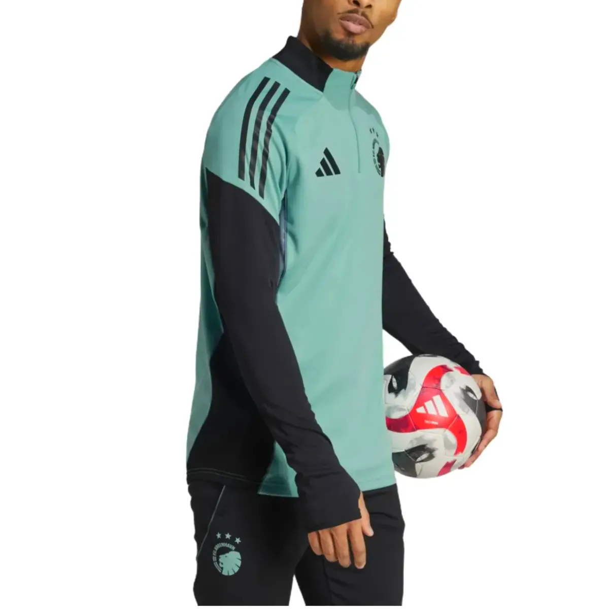 FC Copenhagen training technical Soccer tracksuit 2025/26 - Adidas