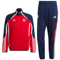 Bayern Munich retro woven presentation tracksuit 2022 - Adidas