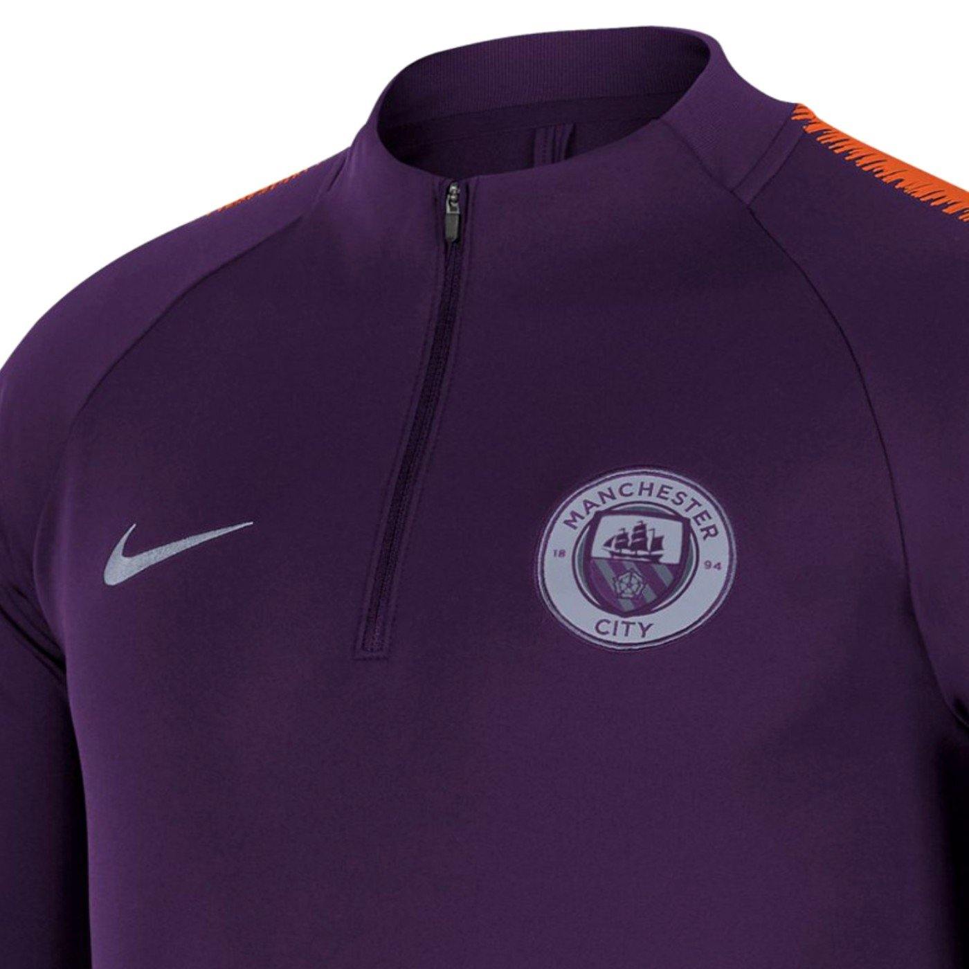 Manchester City UCL training technical soccer tracksuit 2018/19 - Nike