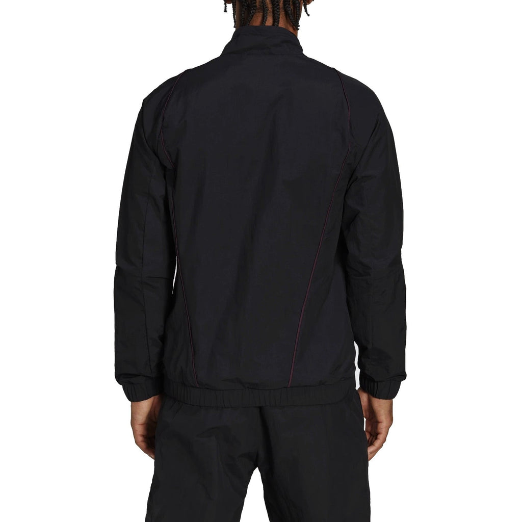 Germany black presentation Soccer tracksuit 2022/23 - Adidas